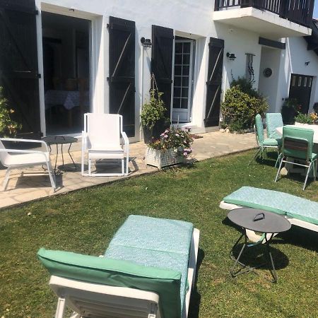 Appartement Entre 2 Plages Bidart Exterior foto