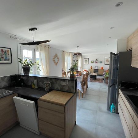 Appartement Entre 2 Plages Bidart Exterior foto