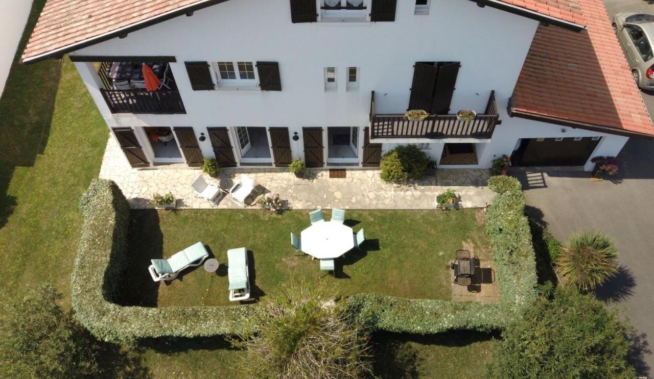 Appartement Entre 2 Plages Bidart Exterior foto