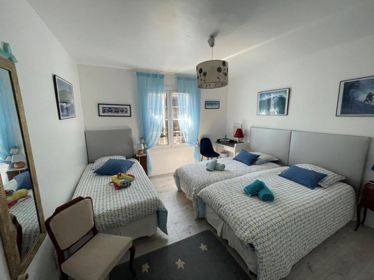 Appartement Entre 2 Plages Bidart Exterior foto